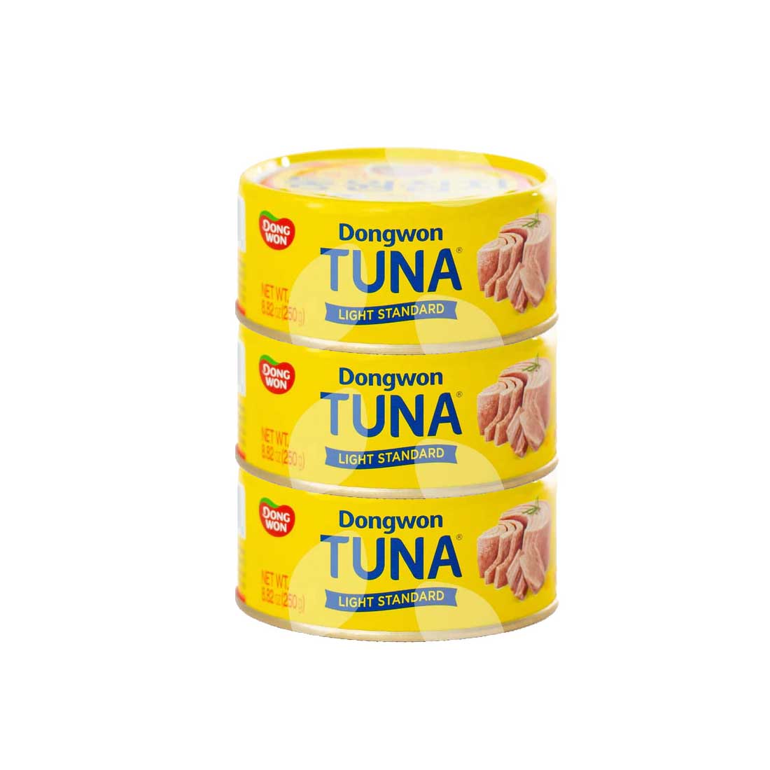 DW141 동원참치(L/S) 12/3/250g [Love2] CANNED TUNA(BUNDLE 250G)