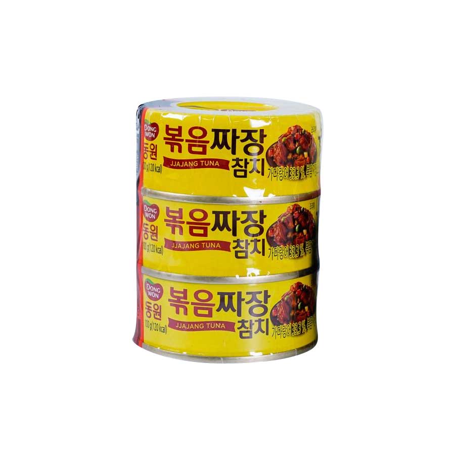 DW145 : 동원참치(볶음짜장) : 20/3/100g : CANNED TUNA (STIR-FRIED JJAJANG)