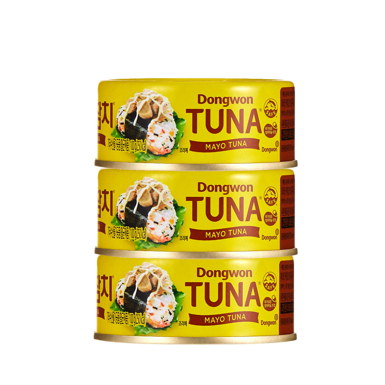 DW150 : 동원참치(마요)(4p) : 20/4/100g : CANNED TUNA(MAYO SAUCE)