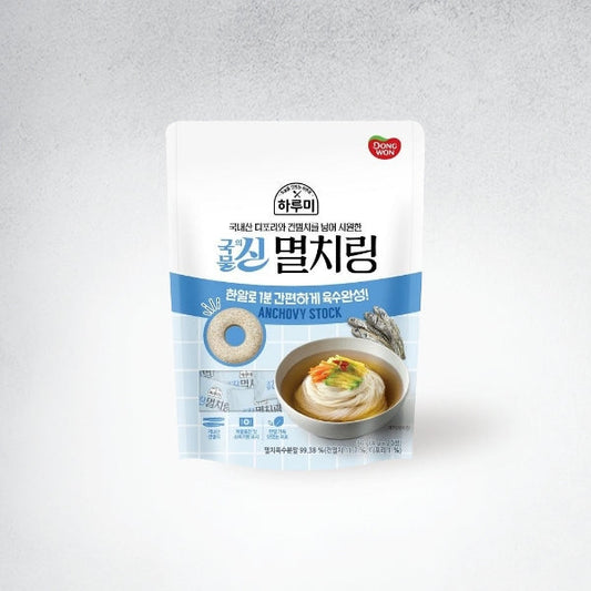 DW153 : 하루미 국물의신 (멸치링) : 20/80g : HARUMI ANCHOVY RINGS