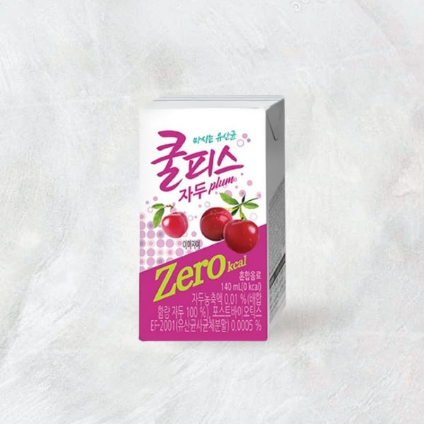 DW156 : 쿨피스 제로 테트라 (자두) : 24/140ml : COOLPIS ZERO TETRA(PLUM)