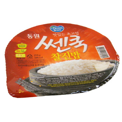 DW226 : 쎈쿡(찰진밥) : 12/210g : COOKED STICKY RICE