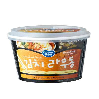 DW302 : 라우동 컵(김치) : 3/6/214g : RA-UDONG(KIMCHI)