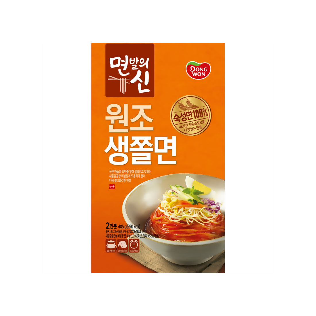 DW311 : 면신/원조 생쫄면 : 10/405g : MS/JJOLMYEON CHEWY NOODLE