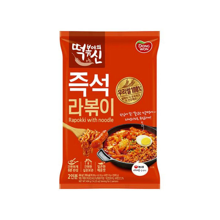 (TS) Stir Fried Ramyun 10/404g 떡볶이의신(즉석라볶이)