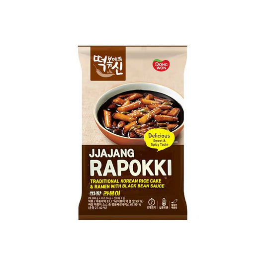 DW315C 떡신(짜장 라볶이) 10/327g TS) JJAJANG RABOKKI