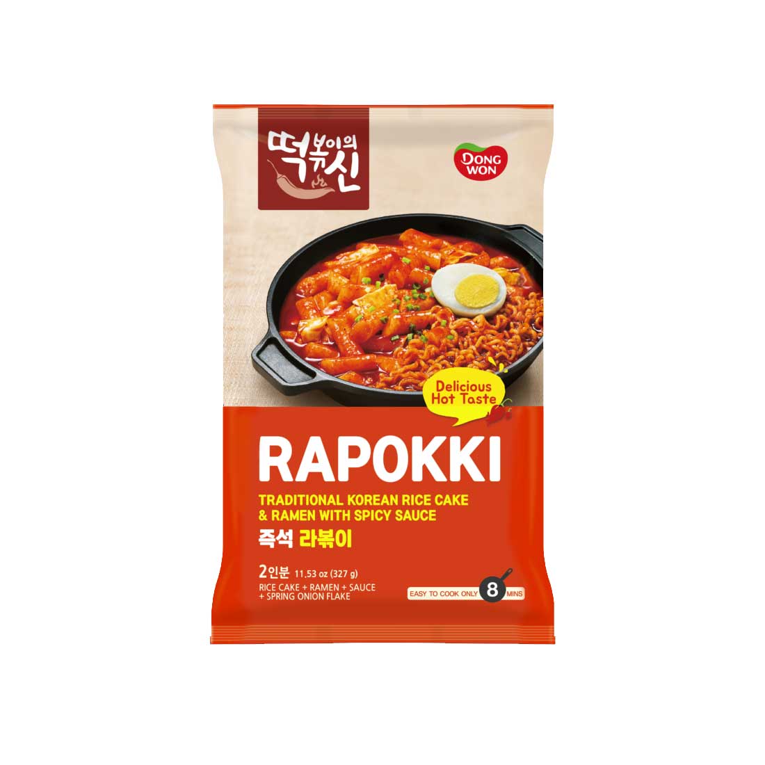 DW315N 떡신(즉석 라볶이) 10/327g TS) INSTANT RABOKKI