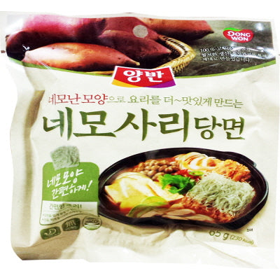 DW326 양반 네모사리당면 30/65g SQUARE STARCH NOODLE