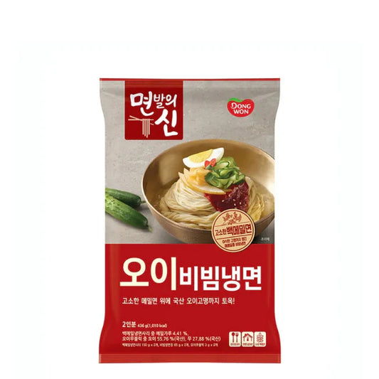 DW332 : 면신/오이 비빔냉면  : 10/436g : MS/CUCUMBER BIBIM COLD NOODLE