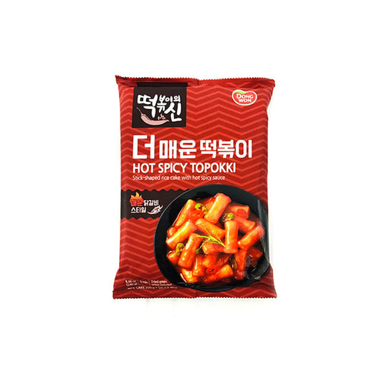 DW335 떡신(더매운 떡볶이) 16/240g TS) TTEOKBOKKI(SPICY)