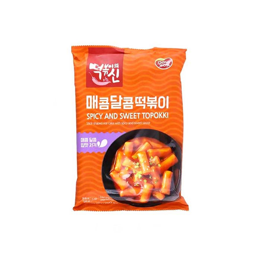 DW336 떡신(매콤달콤 떡볶이) 16/240g TS) TTEOKBOKKI(SPICY & SWEET)