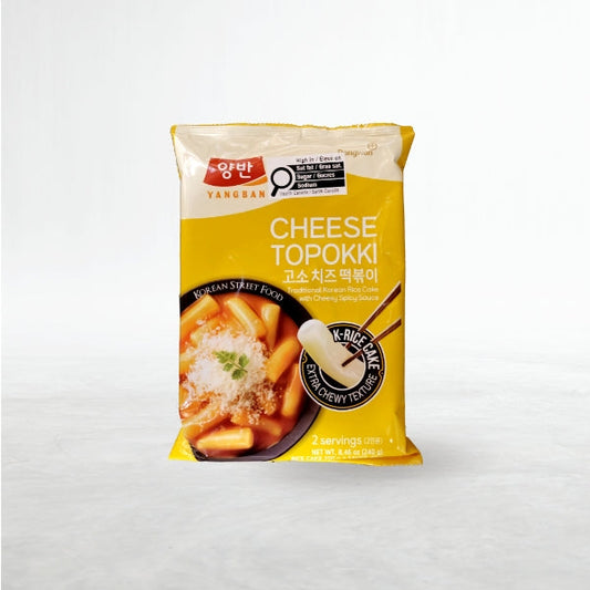 DW337 : 양반떡볶이(고소치즈) 16/240g : YANGBAN TTEOKBOKKI(CHEESE)
