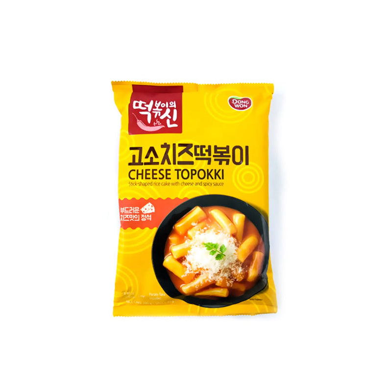 DW337 떡신(고소치즈 떡볶이) 16/240g TS) TTEOKBOKKI(CHEESE)