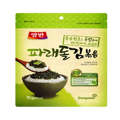 DW510 : 파래돌김볶음(돌자반) : 20/70g : SEAWEED FLAKE