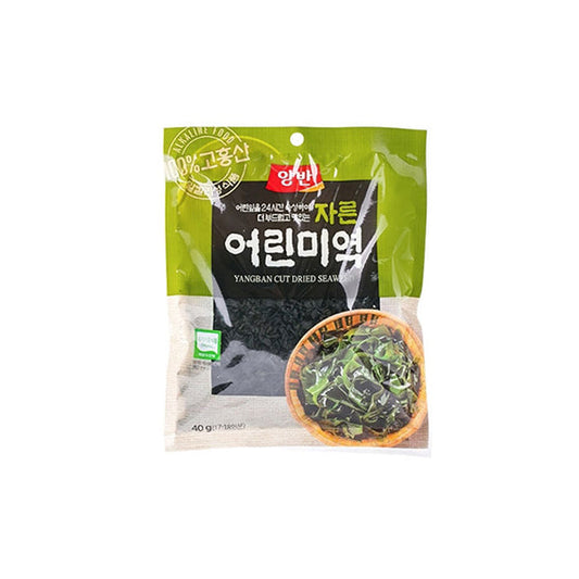 DW514 : 양반 자른미역(간편미역) : 40/40g DRIED WAKAME(CUT)