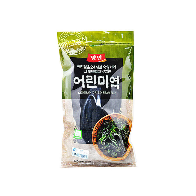 DW519 양반 유기인증 어린미역 15/140g DRIED SEAWEED(EORIN-MIYUK)