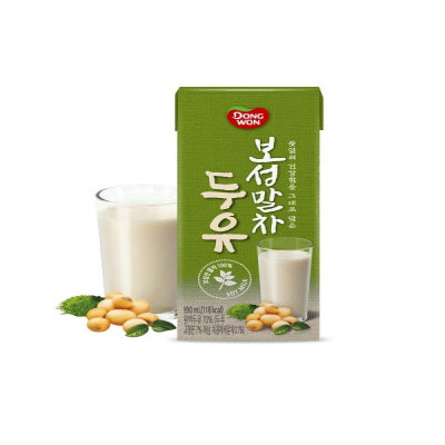 DW619 보성말차두유 24/190ml BOSEONG MATCHA SOYMILK