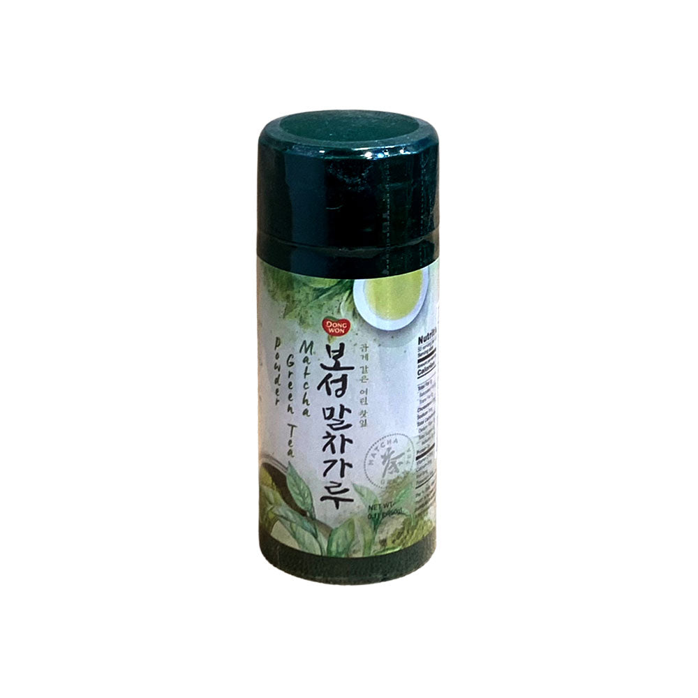 DW690 : 보성말차가루 : 24/50g : MATCHA GREEN TEA POWDER