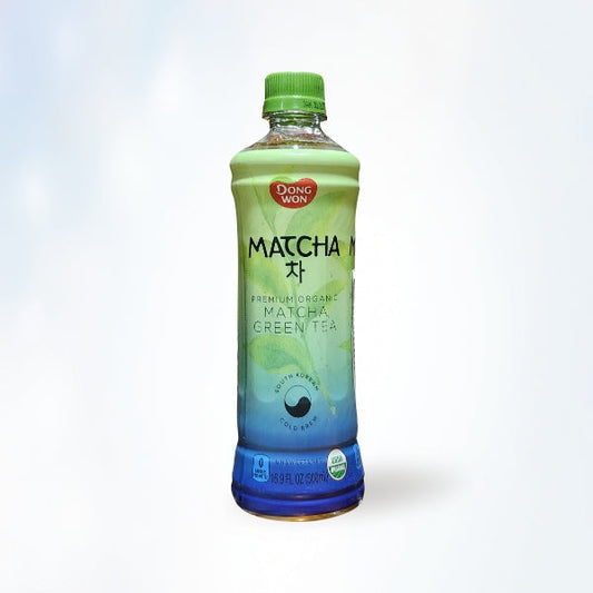 DWM500 : 보성 오가닉 말차 : 12/500ml : BOSUNG MATCHA TEA