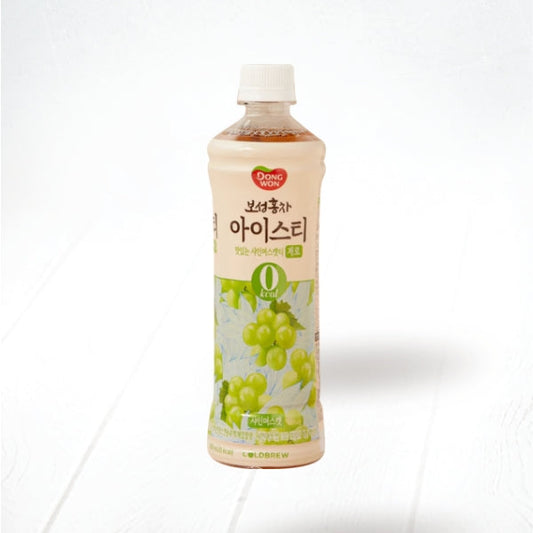 DWS500 : 보성 아이스티(샤인머스캣) : 24/500ml : BOSUNG ICE TEA ZERO SUGAR(SHINE MUSCAT)