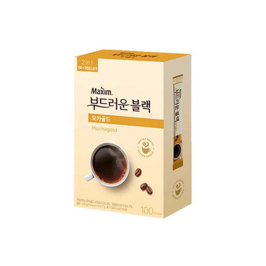 맥심 모카골드(부드러운 블랙) 100/2.7g MAXIM MOCHA GOLD (MILD-BLACK)