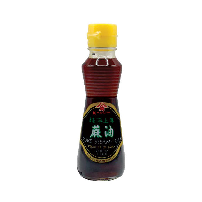 GA03706 : 가도야(참기름) : 24/163ml : SESAME OIL