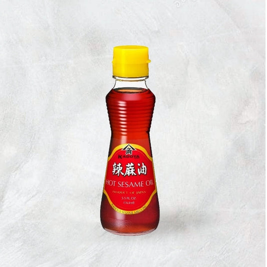 GA03707 : 가도야/매운 참기름 :  24/163ml : SESAME OIL (HOT)