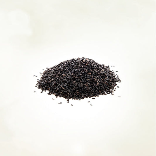 GR-027 : 검정볶은깨, 10/2 Lbs : ROASTED SESAME SEED (BLACK)1733844584227-2244-df-58