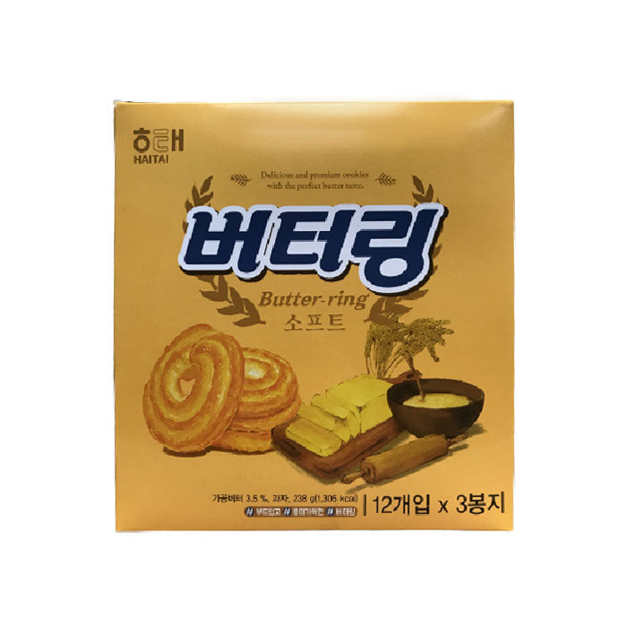 HB102 : 버터링 쿠키 : 12/302g : BUTTERING COOKIE