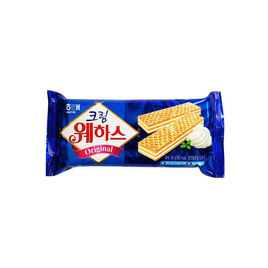 Waffle(Cream) 40/50g 웨하스(크림)