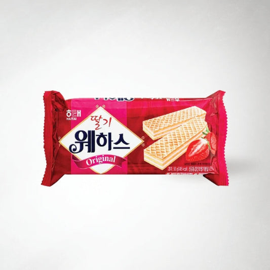 HB104 : 웨하스(딸기) : 40/50g : WAFERS(STRAWBERRY)