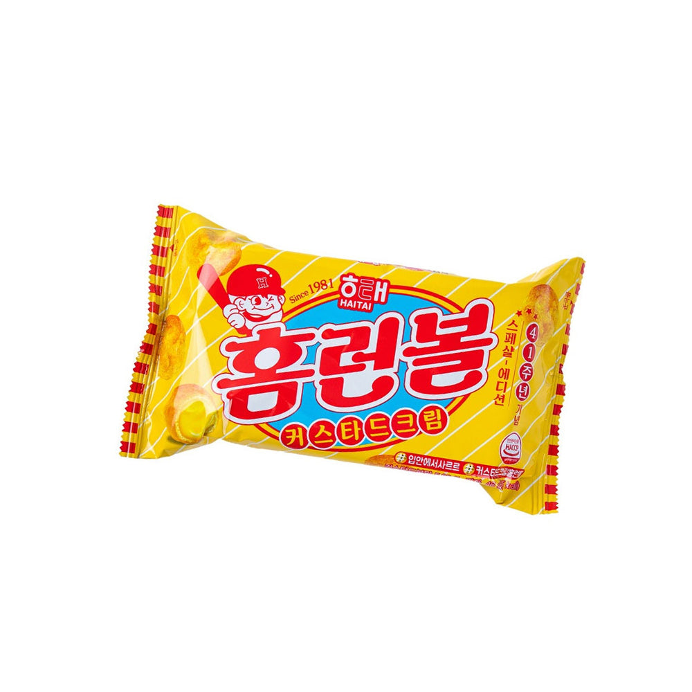 HB115C 홈런볼(커스타드) 30/46g HOMERUN BALL CUSTARD