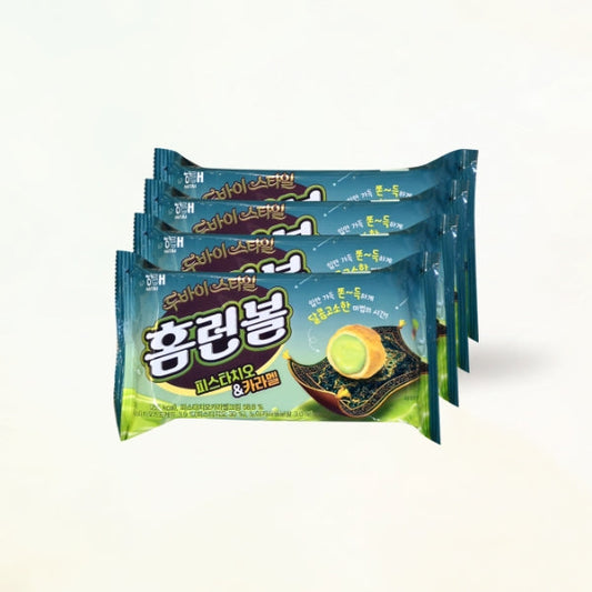 HB115PL : 홈런볼(두바이 피스타치오 & 카라멜) : 12/4*39g : HOMERUN BALL DUBAI PISTACHIO & CARAMEL