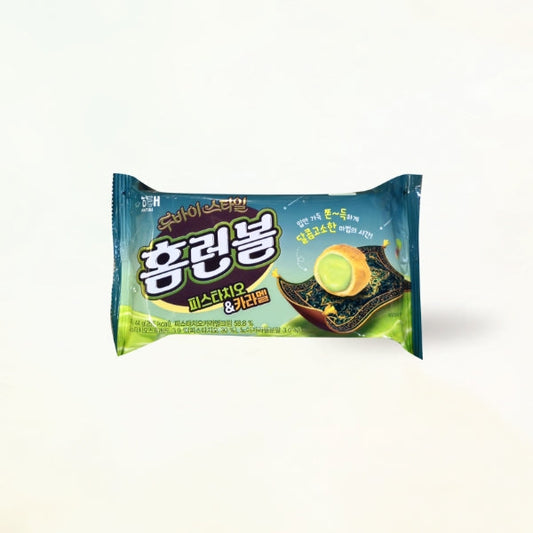 HB115P : 홈런볼(두바이 피스타치오 & 카라멜) : 30/44g : HOMERUN BALL (DUBAI PISTACHIO & CARAMEL)