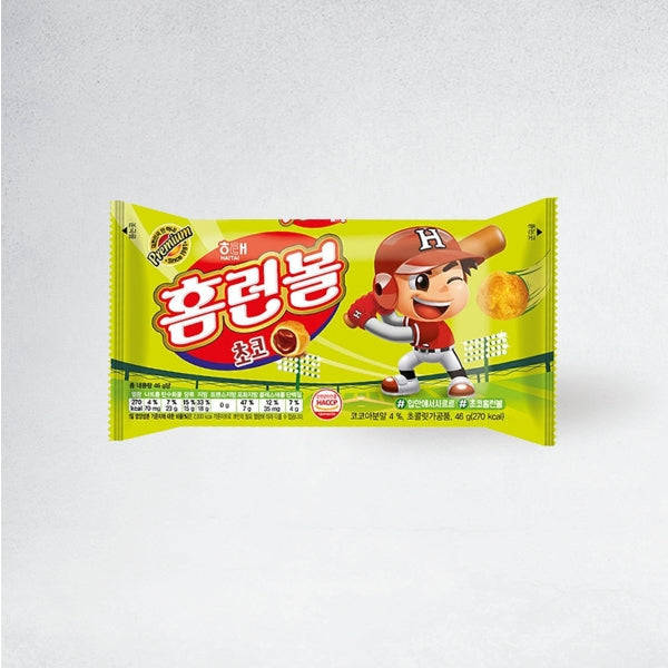 HB115 홈런볼(초코) : 30/46g : HOMERUN BALL(CHOCO)