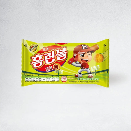 HB115 홈런볼(초코) : 30/46g : HOMERUN BALL(CHOCO)