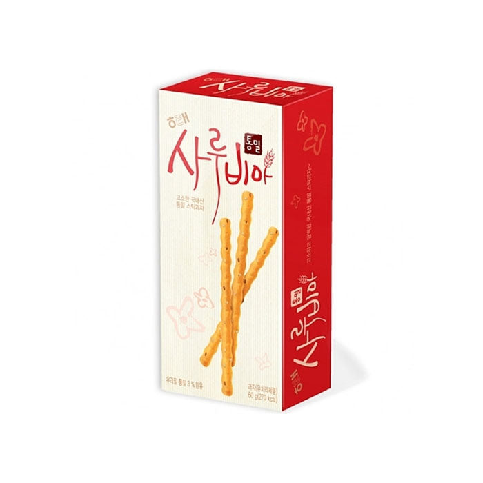 SARUBIA CRACKER 24/60g 통밀사루비아