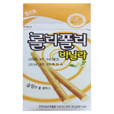 HB121 : 롤리폴리(바닐라) : 24/58g : ROLLI POLLIE (VANILLA)