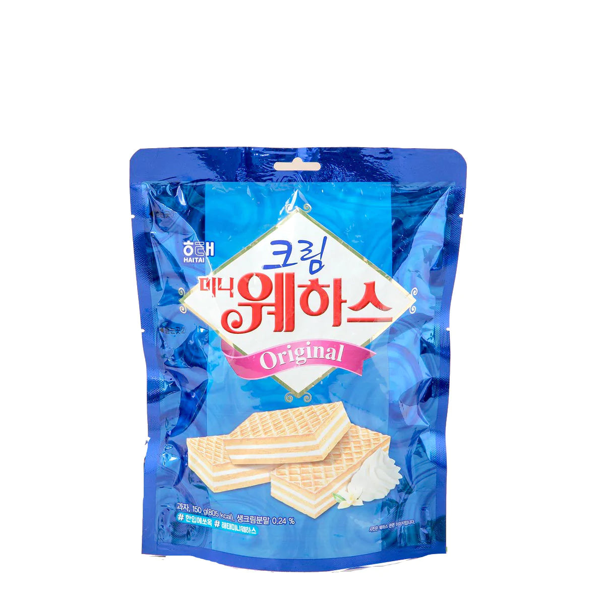 HB123N : 웨하스 미니(크림) : 12/150g : MINI WAFERS(CREAM)