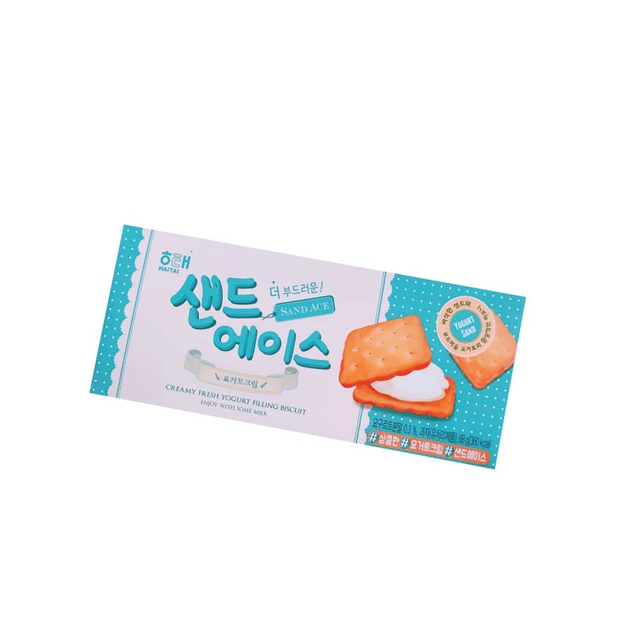 Ace Sand(Yogurt Cream) 24/68g 에이스샌드(요거트 크림)