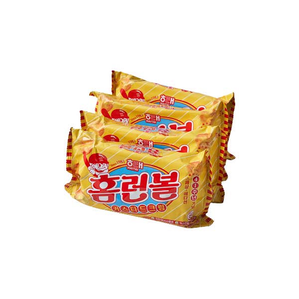 HB157 : 홈런볼(커스타드) : 12/4/41g : HOMERUNBALL (CUSTARD)