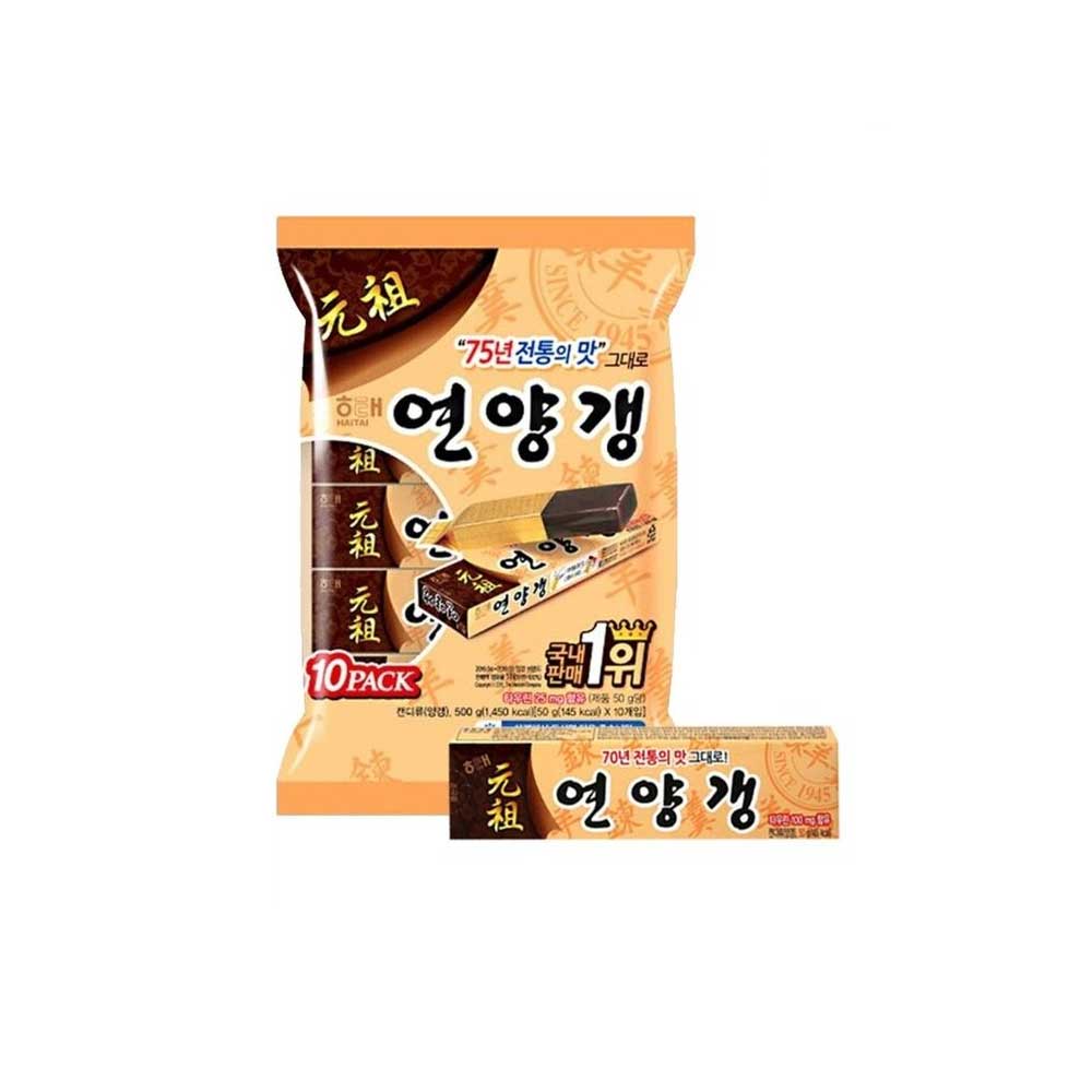 HC116 연양갱( 10팩) 10/500g RED BEAN JELLY(10PACK)