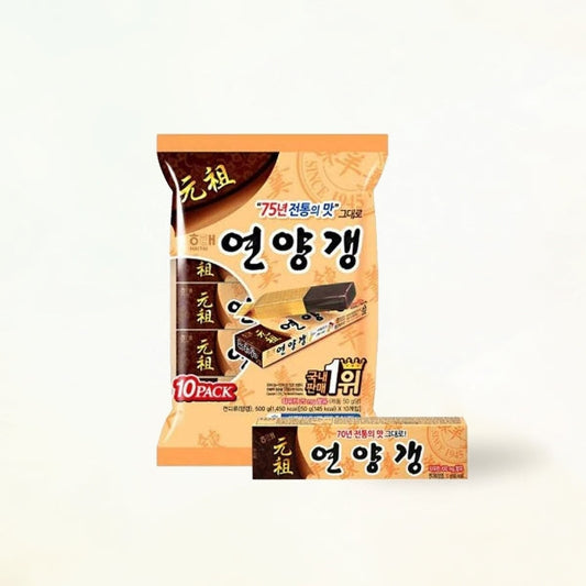 HC116 : 연양갱 : 10/500g : SOFT RED BEAN JELLY