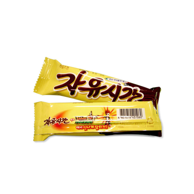 HC150 자유시간 144/34g FREE-TIME CHOCO BAR(JAYOO SIGAN)