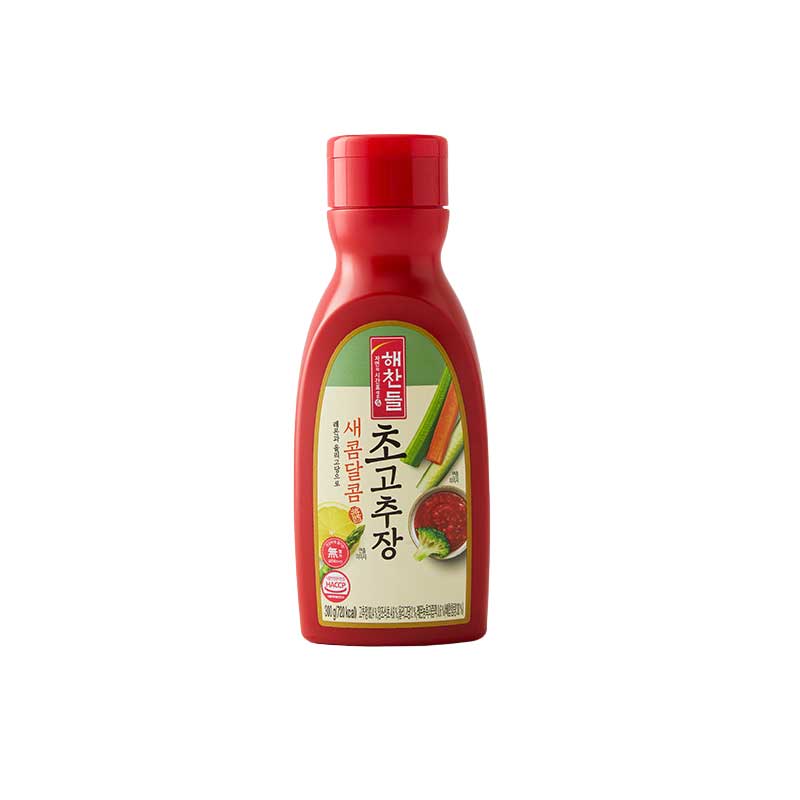 HCD128 : 새콤달콤초고추장 : 20/300g : RED CHILI PASTE W/VINEGAR