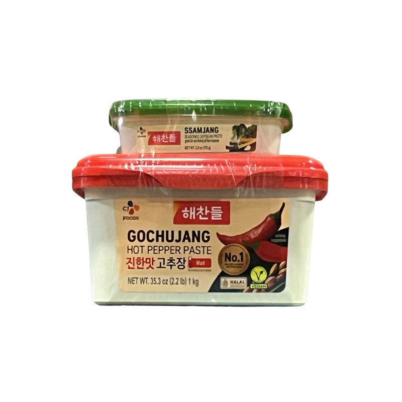 HCD13K : 진한맛 고추장1kg+사계절쌈장170g : 6/(1kg+170g) : GOCHUJANG PROMOTION