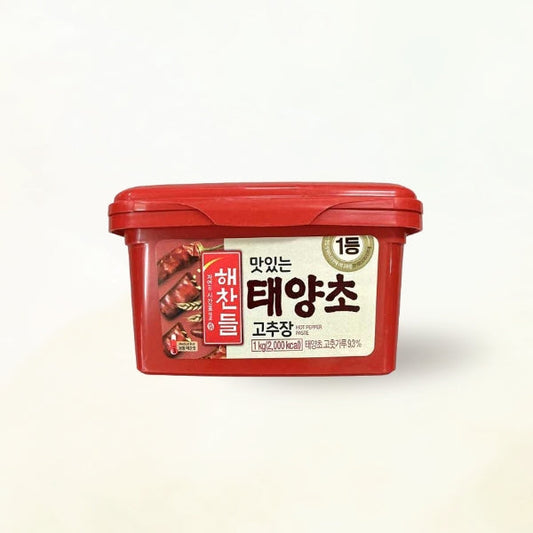 HCD13 : 맛있는 태양초고추장 : 12/1kg : DELICIOUS SUN-DRIED GOCHUJANG