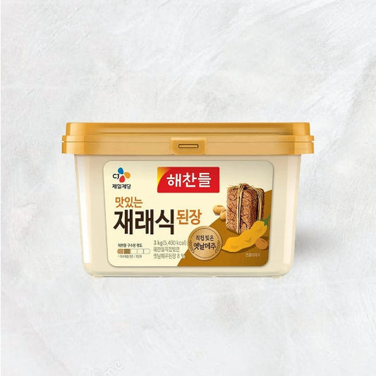 HCD21 : 재래식된장 : 4/3kg : TRADITIONAL SOY BEAN PASTE
