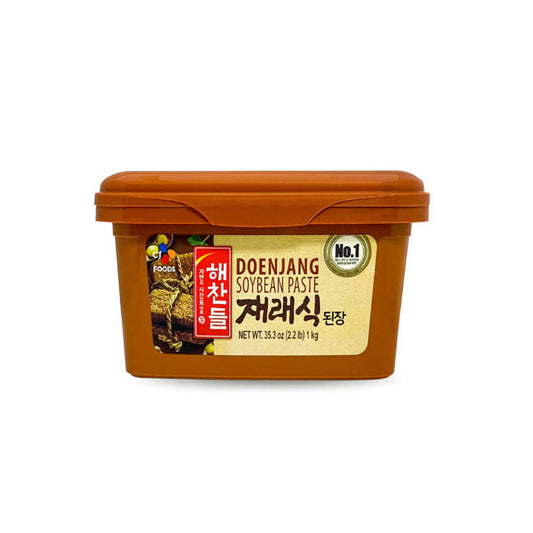 HCD22 : 재래식된장 : 12/1kg : TRADITIONAL SOY BEAN PASTE
