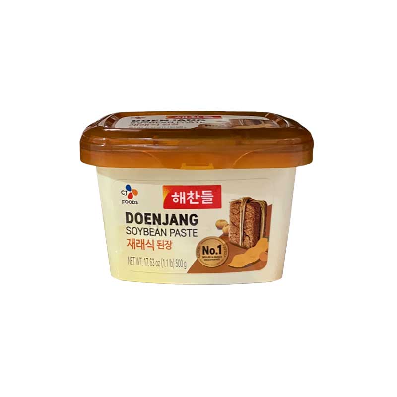 HCD23 : 재래식된장 : 20/500g : TRADITIONAL SOY BEAN PASTE